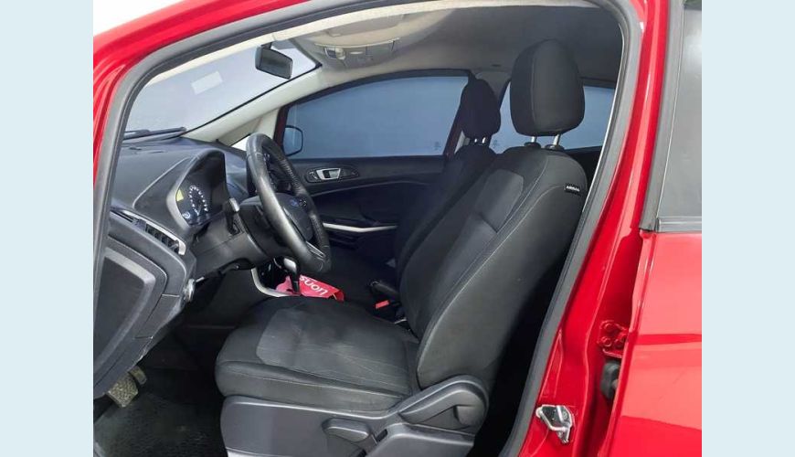 FORD ECOSPORT SE 1.5 FLEX AUT. 4P - VERMELHO - 2018 Foto 10 (Grande)