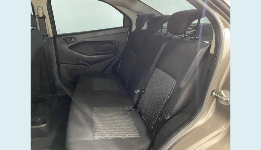 FORD KA SEDAN SE PLUS 1.5 12V FLEX AUT. 4P - CINZA - 2020 Foto 10 (Grande)