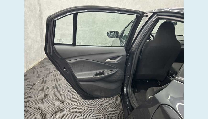 CHEVROLET ONIX LT 1.0 TURBO FLEX MANUAL 4P - CINZA - 2024 Foto 10 (Grande)