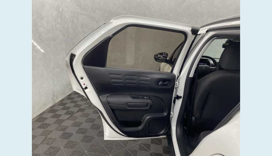 CITROËN C4 CACTUS FEEL 1.6 FLEX AUT. 4P - BRANCO - 2022 Foto 10 (Grande)