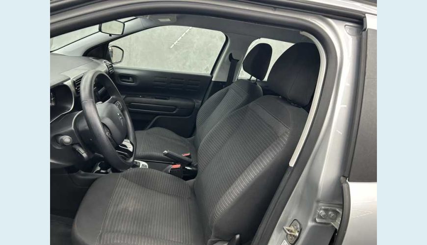CITROËN C4 CACTUS FEEL 1.6 FLEX AUT. 4P - PRATA - 2023 Foto 10 (Grande)
