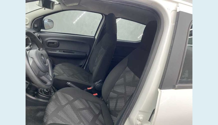 FIAT MOBI LIKE 1.0 FLEX MANUAL 4P - BRANCO - 2021 Foto 10 (Grande)