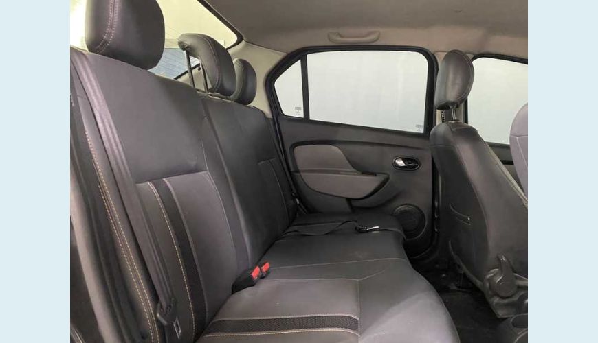 RENAULT LOGAN DYNAMIQUE 1.6 8V FLEX AUT. 4P - PRETO - 2015 Foto 10 (Grande)