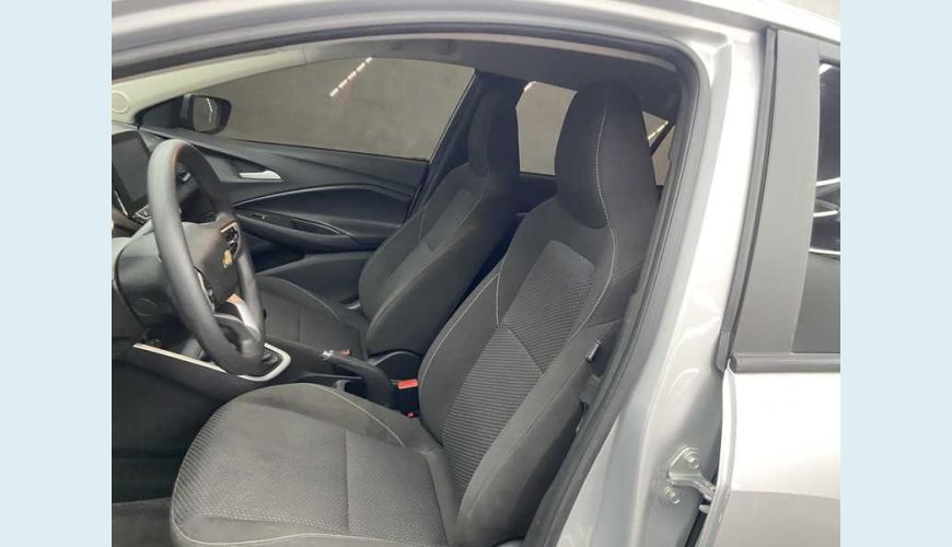 CHEVROLET ONIX PLUS LT 1.0 FLEX MANUAL 4P - PRATA - 2023 Foto 10 (Grande)