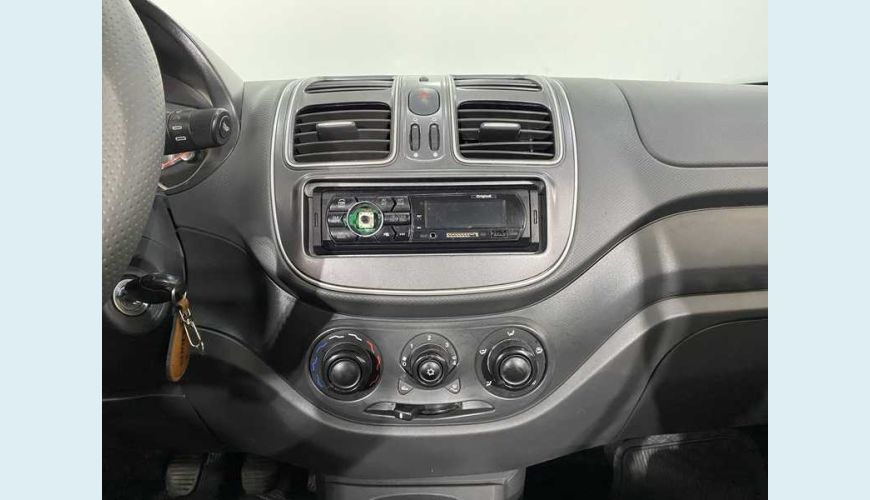 FIAT GRAND SIENA ATTRACTIVE 1.0 FLEX MANUAL 4P - CINZA - 2021 Foto 10 (Grande)