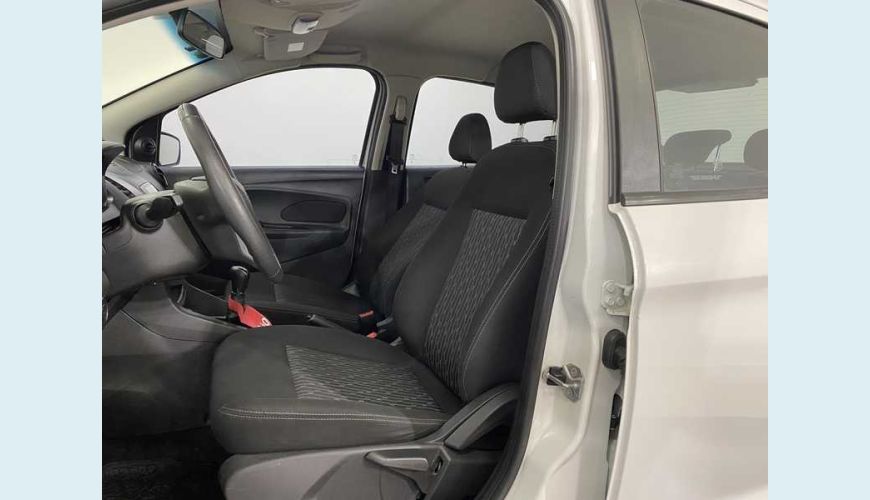 FORD KA SEDAN SE 1.5 12V FLEX MANUAL 4P - BRANCO - 2019 Foto 10 (Grande)