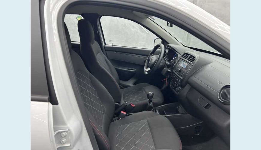 RENAULT KWID ZEN 1.0 12V FLEX MANUAL 4P - BRANCO - 2024 Foto 10 (Grande)