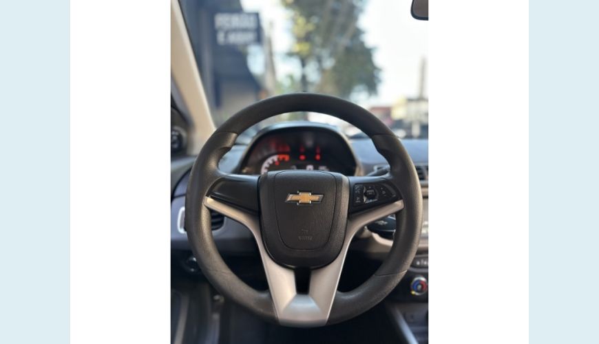CHEVROLET ONIX FLEX MANUAL 4P - BRANCO - 2019 Foto 10 (Grande)