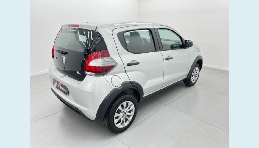 FIAT MOBI LIKE MOBI FLEX MANUAL 4P - PRATA - 2023 Foto 10 (Grande)