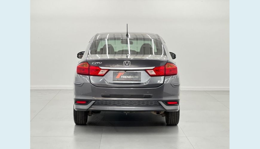 HONDA CITY PERSONAL FLEX AUT. 4P - CINZA - 2019 Foto 10 (Grande)