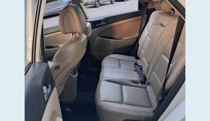HYUNDAI TUCSON GLS 1.6 TURBO 16V FLEX AUT. 4P - BRANCO - 2019 Foto 10 (Grande)