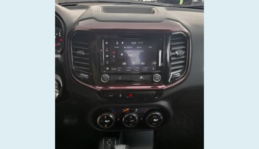 FIAT FIAT TORO FREEDOM 1.8 16V FLEX AUT. 4P - BRANCO - 2021 Foto 10 (Grande)