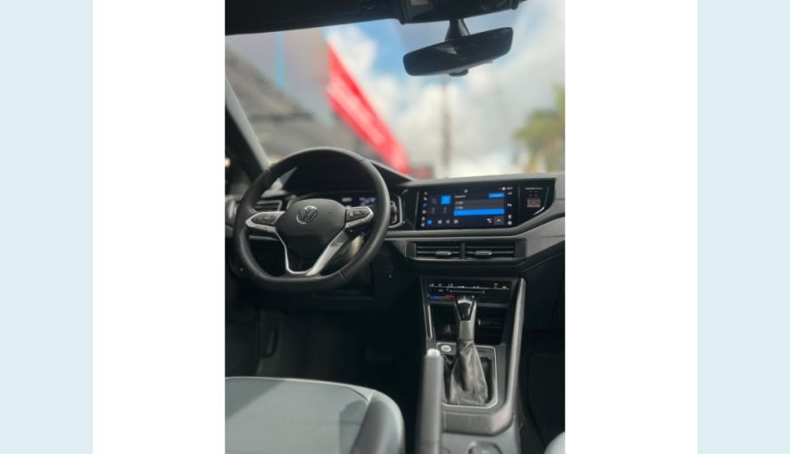 VOLKSWAGEN NIVUS FLEX AUT. 4P - CINZA - 2024 Foto 10 (Grande)