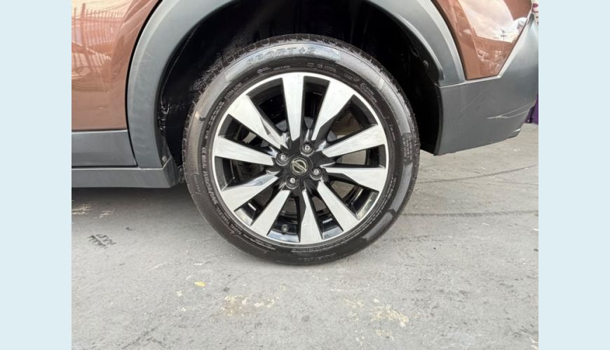 NISSAN NISSAN KICKS FLEX AUT. 4P - MARROM - 2018 Foto 10 (Grande)