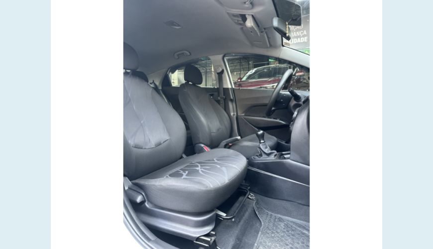 HYUNDAI HYUNDAI HB 20 FLEX MANUAL 4P - PRATA - 2015 Foto 10 (Grande)