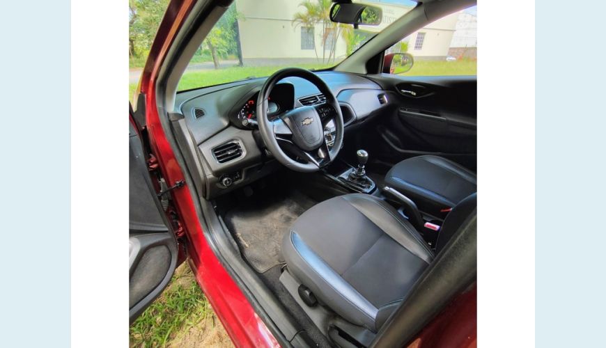 CHEVROLET PRISMA FLEX MANUAL 4P - VERMELHO - 2019 Foto 10 (Grande)