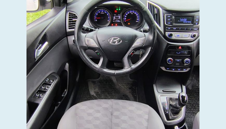 HYUNDAI HB 20 S FLEX AUT. 4P - BRANCO - 2017 Foto 10 (Grande)