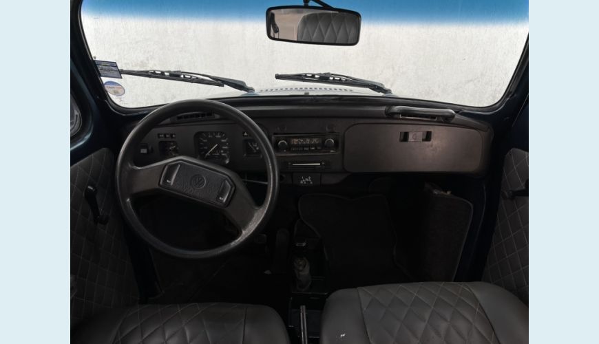 VOLKSWAGEN FUSCA MANUAL 2P - VERDE - 1995 Foto 10 (Grande)