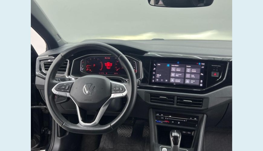 VOLKSWAGEN NIVUS HL TSI FLEX AUT. 4P - PRETO - 2023 Foto 10 (Grande)