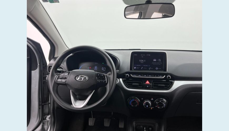 HYUNDAI HB 20 10M LIMITED FLEX MANUAL 3P - PRATA - 2025 Foto 10 (Grande)