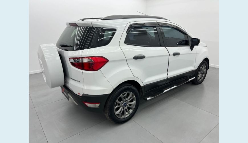 FORD ECOSPORT FSL 1.6 FLEX MANUAL 4P - BRANCO - 2014 Foto 10 (Grande)