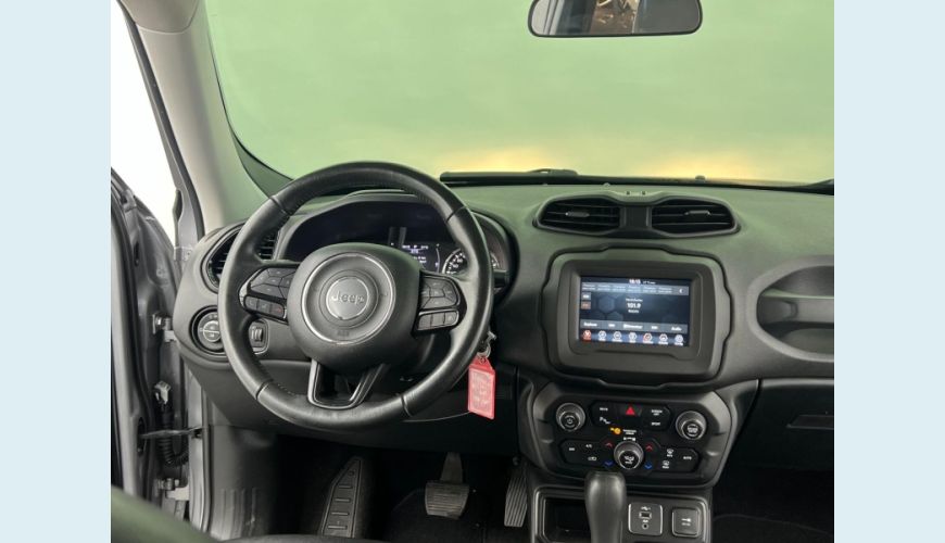 JEEP RENEGADE SPORT AT FLEX AUT. 4P - PRATA - 2021 Foto 10 (Grande)
