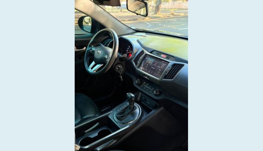 KIA SPORTAGE LX2 OFFG4 2.0 FLEX AUT. 4P - PRETO - 2013 Foto 10 (Grande)