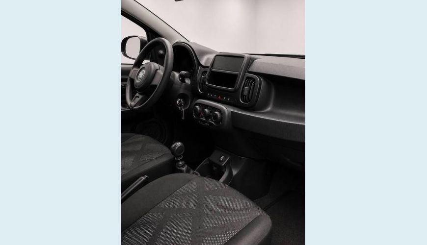 FIAT MOBI LIKE 1.0 FLEX MANUAL 4P - PRETO - 2025 Foto 10 (Grande)
