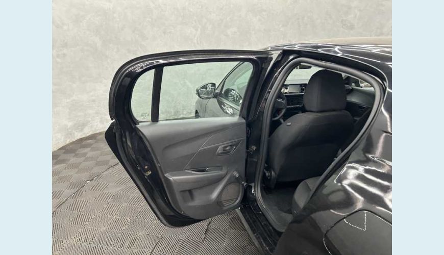 PEUGEOT 208 LIKE 1.0 FLEX - PRETO - 2023 Foto 10 (Grande)