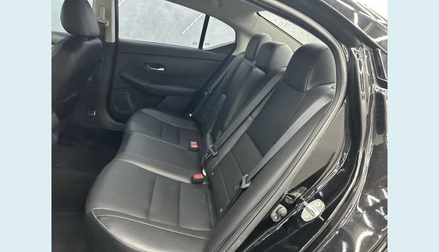 NISSAN SENTRA ADVANCE 2.0 16V AUT. - PRETO - 2024 Foto 10 (Grande)