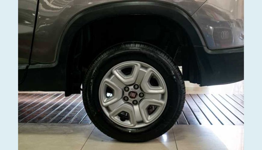 FIAT FIAT TORO ENDURANCE 1.8 FLEX MANUAL 4P - CINZA - 2020 Foto 10 (Grande)