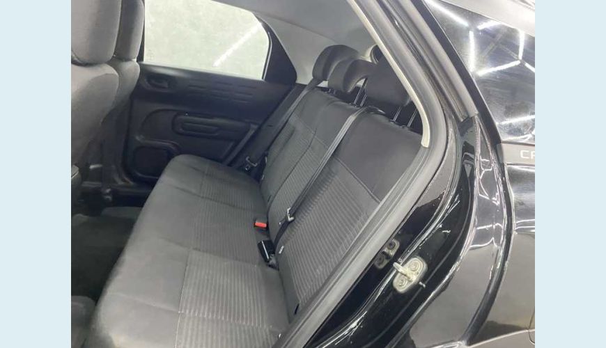 CITROËN CITROEN C4 CACTUS 1.6 FLEX AUT. 4P - PRETO - 2022 Foto 10 (Grande)
