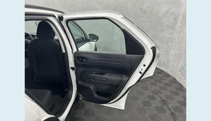 CITROËN C4 CACTUS 1.6 FEEL AUT. FLEX - BRANCO - 2023 Foto 10 (Grande)