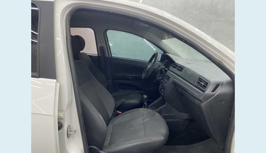 VOLKSWAGEN GOL 1.6 FLEX - BRANCO - 2022 Foto 10 (Grande)