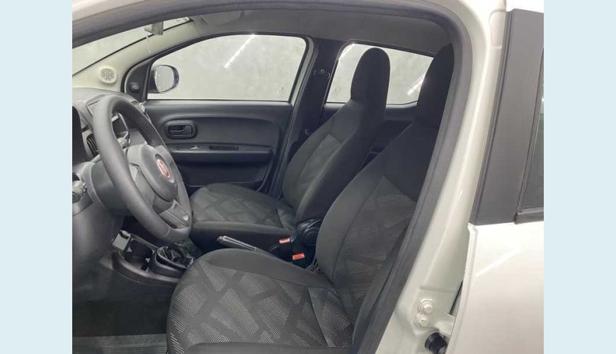 FIAT MOBI LIKE 1.0 FLEX MANUAL 4P - BRANCO - 2020 Foto 10 (Grande)