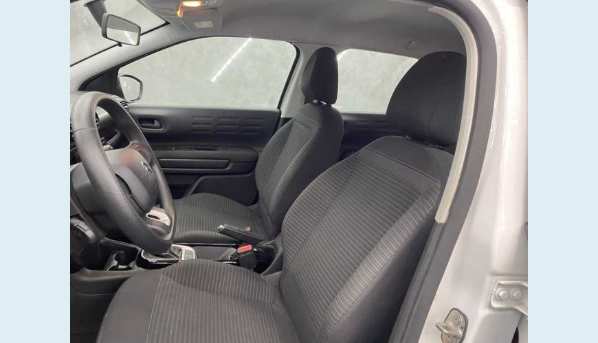 CITROËN CITROEN C4 CACTUS FEEL 1.6 FLEX AUT. 4P - BRANCO - 2022 Foto 10 (Grande)