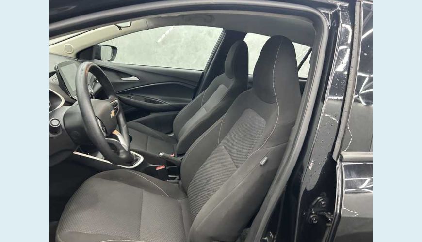 CHEVROLET ONIX LT 1.0 FLEX MANUAL 4P - PRETO - 2023 Foto 10 (Grande)