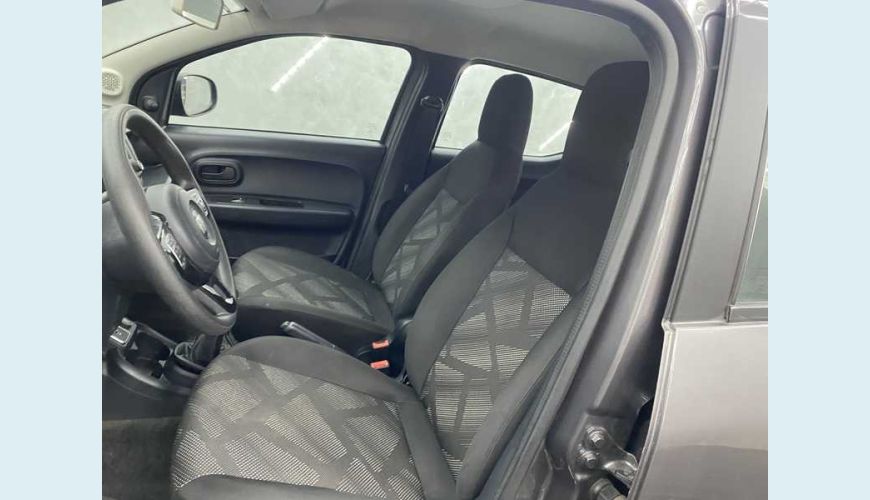 FIAT FIAT MOBI LIKE 1.0 FLEX MANUAL 4P - CINZA - 2022 Foto 10 (Grande)