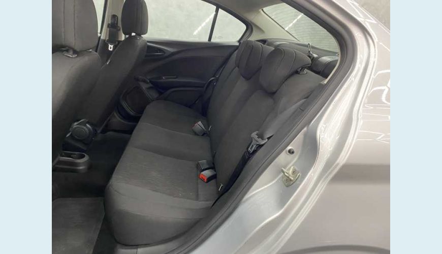 FIAT FIAT CRONOS 1.3 FLEX MANUAL 4P - PRATA - 2022 Foto 10 (Grande)