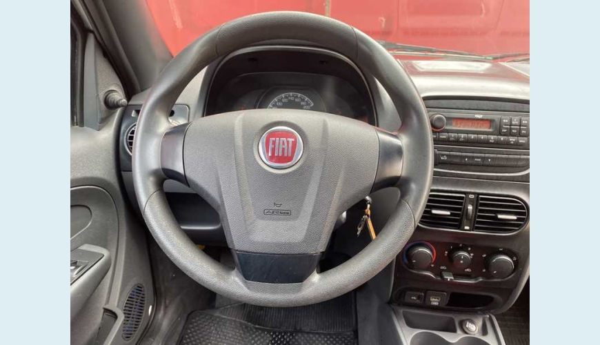 FIAT FIAT STRADA HARD WORKING 1.4 FLEX MANUAL 2P - PRATA - 2018 Foto 10 (Grande)