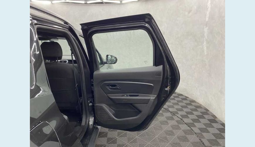 RENAULT RENAULT DUSTER ZEN 1.6 16V FLEX MANUAL 4P - PRETO - 2022 Foto 10 (Grande)