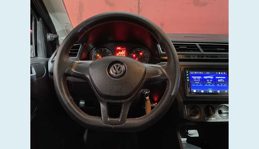 VOLKSWAGEN VOLKSWAGEN VOYAGE TRENDLINE 1.6 FLEX MANUAL 4P - CINZA - 2018 Foto 10 (Grande)