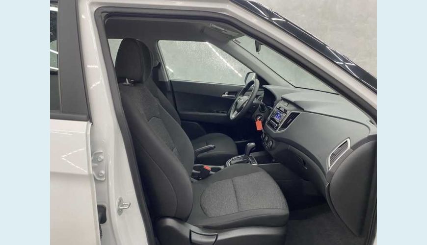 HYUNDAI CRETA ACTION 1.6 FLEX AUT. 4P - BRANCO - 2022 Foto 10 (Grande)