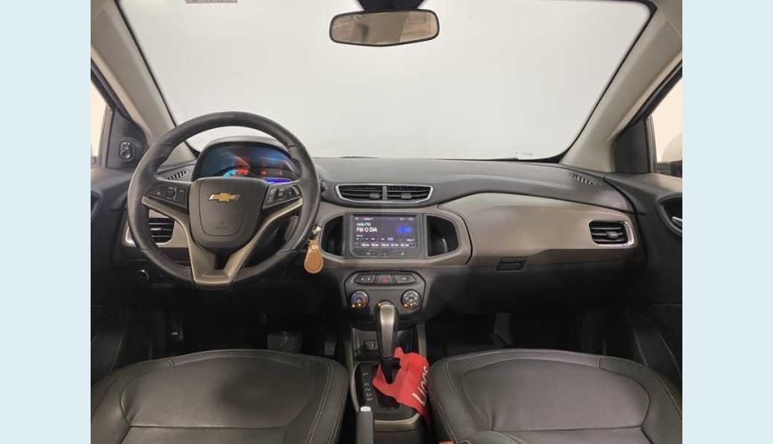 CHEVROLET CHEVROLET PRISMA LTZ 1.4 FLEX AUT. 4P - BRANCO - 2016 Foto 10 (Grande)