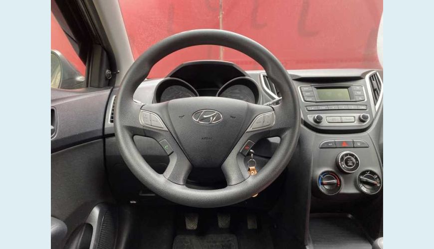 HYUNDAI HYUNDAI HB20 COMFORT STYLE 1.0 FLEX MANUAL 4P - PRETO - 2017 Foto 10 (Grande)