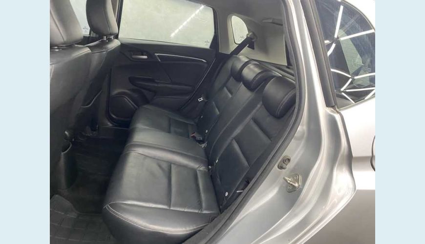 HONDA HONDA FIT EXL 1.5 16V FLEX AUT. 4P - PRATA - 2016 Foto 10 (Grande)
