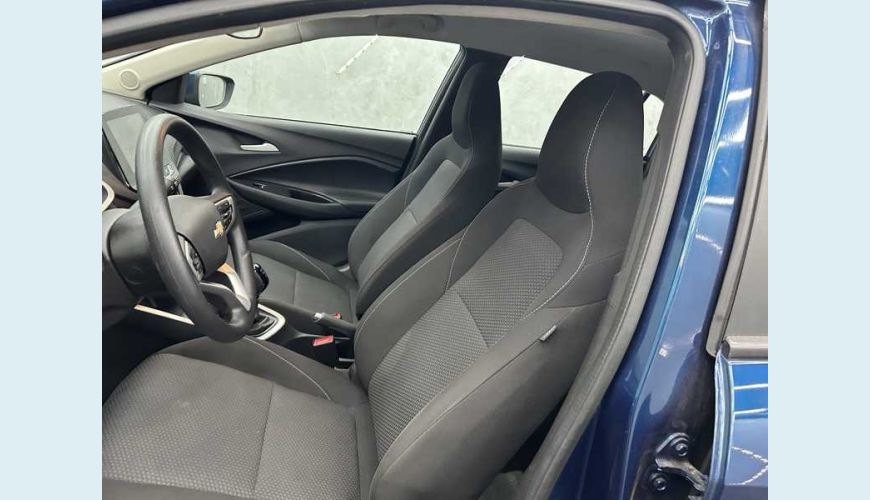 CHEVROLET CHEVROLET ONIX LT 1.0 TURBO FLEX MANUAL 4P - AZUL - 2024 Foto 10 (Grande)