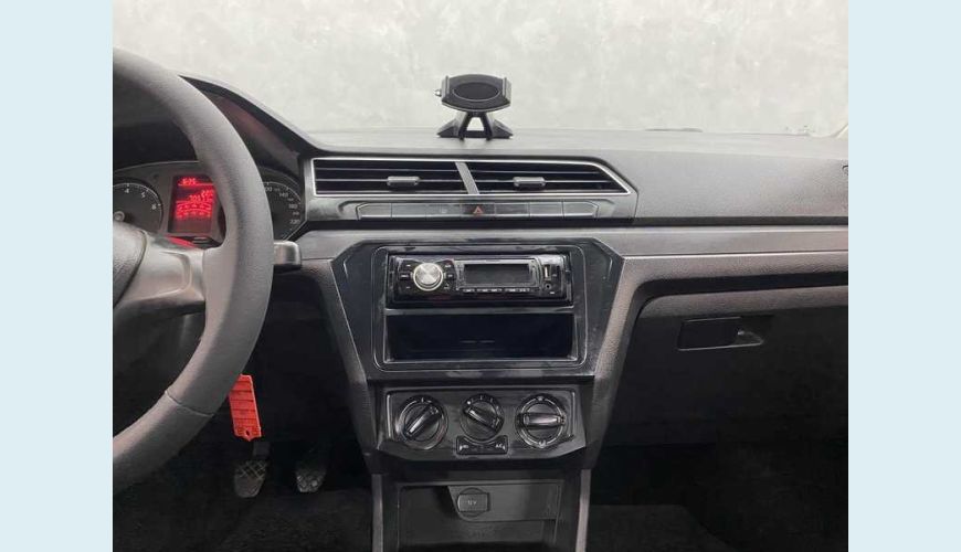 VOLKSWAGEN VOLKSWAGEN VOYAGE TRENDLINE 1.6 FLEX MANUAL 4P - BRANCO - 2018 Foto 10 (Grande)