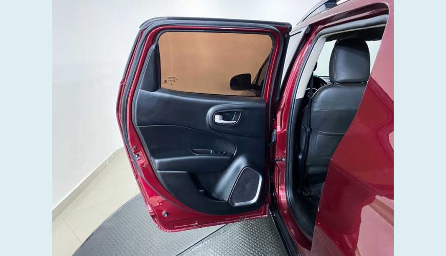 FIAT TORO FREEDOM 1.8 FLEX AUT. 4P - VERMELHO - 2017 Foto 10 (Grande)