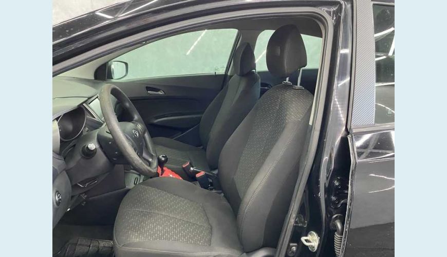 HYUNDAI HYUNDAI HB20 COMFORT 1.0 FLEX MANUAL 4P - PRETO - 2017 Foto 10 (Grande)